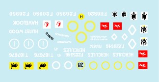 スターデカール 35-891 1/35 イギリス 偵察部隊 イン 北西ヨーロッパ 1944-45 スカウトカー, クロムウェル,スタッグハウンド, ディンゴと派生型