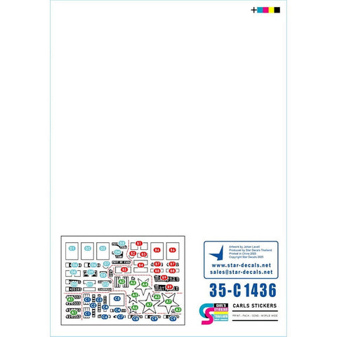 スターデカール 35-C1436 1/35フランスのM7プリースト&M10 (駆逐戦車) アフリカにおけるフランスの戦闘車両その4 1943-44年 第62RCA対空砲火砲戦車・第7RCA対空砲火砲戦車
