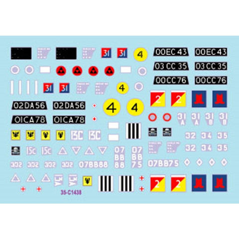 スターデカール 35-C1438 1/35 フェレット&サラディン 北アイルランド紛争 フェレットMk.2/3&サラディンMk.2