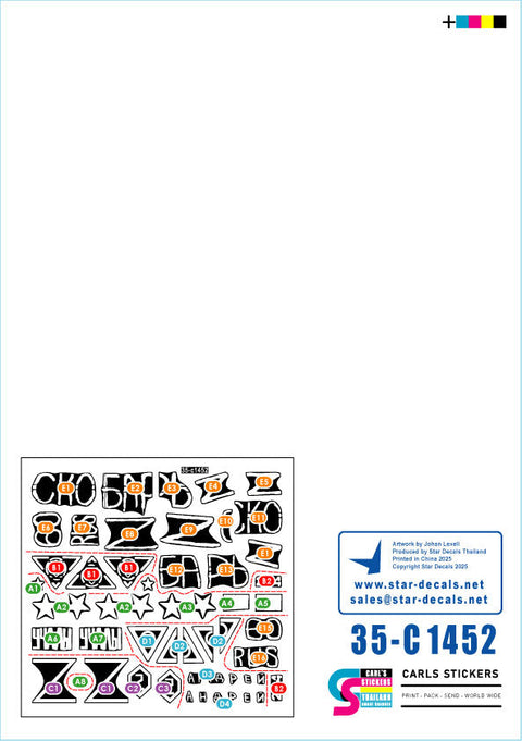 スターデカール 35-C1452 1/35 現用 ウクライナの戦争#31 ウクライナ領内のロシア軍T-90M主力戦車