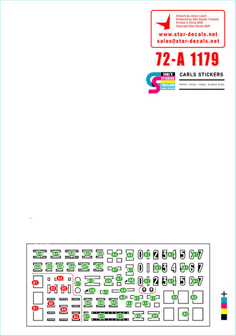 スターデカール 72-A1179 1/72 WWII アフリカのフランス軍戦闘車両#4 第6/第12アフリカ騎兵連隊のM4A2シャーマン 1943/44年