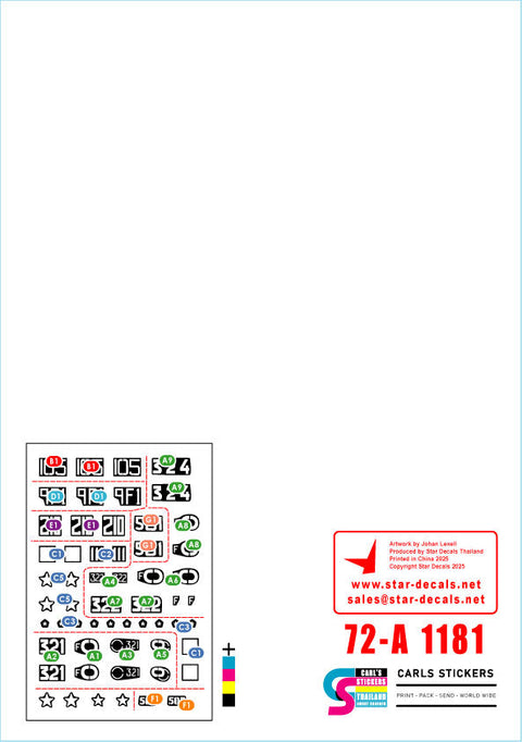 スターデカール 72-A1181 1/72 現用 アンゴラ内戦#1 MPLA/FAPLAのT-34-85戦車 1970-80年代