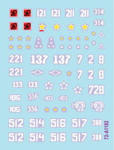 スターデカール 72-A1182 1/72 現用 アンゴラ内戦#2 MPLA/FAPLAのT-54B/T-55/T-55A/T-55AM戦車 1970-80年代