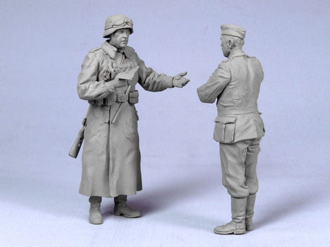 タンクモデル T-35024 1/35 ドイツ 野戦憲兵・ドライバー 1941-45 2体