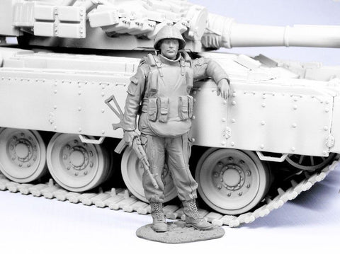 タンクモデル T-35053 1/35 現用ロシア 歩兵 チェチェン 1994-2005 #2