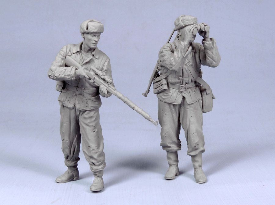 タンクモデル T-35075 1/35 ロシア 狙撃兵 #2 ヴァシリ・ザイツェフ 冬