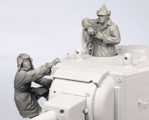 タンクモデル T-35096 1/35 ソビエト 戦車兵 KV-2 1939-44 冬 2体