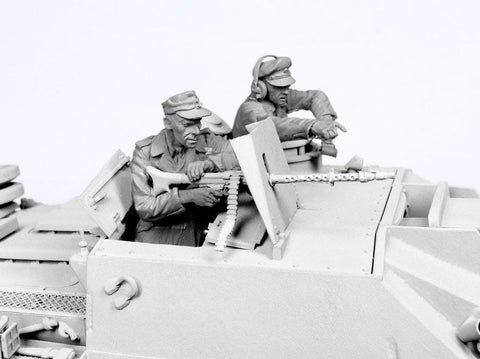 タンクモデル T-35098 1/35 ドイツ 突撃砲クルー 1943-45 2体