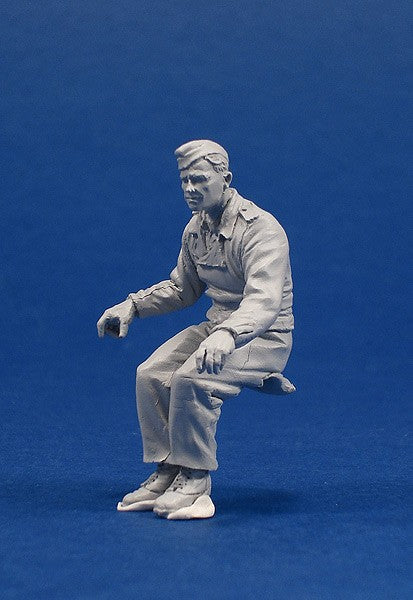 タンクモデル T-35123 1/35 ドイツ 戦車長 1939-45 夏