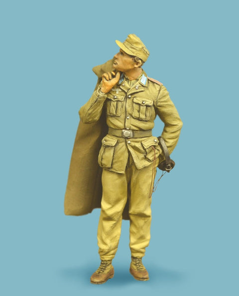 タンクモデル T-35243 1/35 ドイツ、タイガーI の戦車兵(チュニジア1943年)