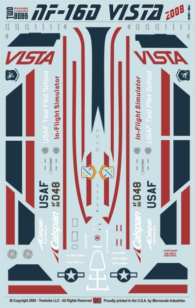 トゥーボブス 48-186 1/48 ビスタ2008 NF-16