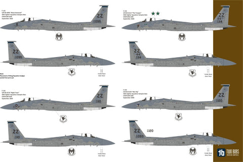 トゥーボブス 48-271 1/48 F-15C 44th FS ヴァンパイアバット