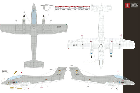 トゥーボブス 48-273 1/48 IA-58 海外のスペシャル プカラ