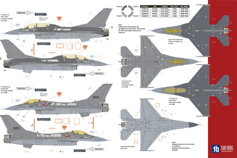 トゥーボブス 48-280 1/48 F-16 ロングライブザバイパー