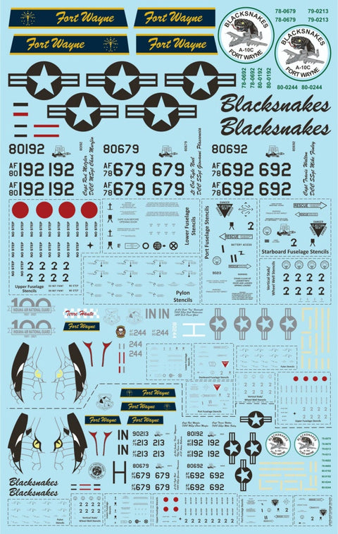 トゥーボブス 72-111/32-072 1/32・1/72 A-10C フージャー・ホーグス