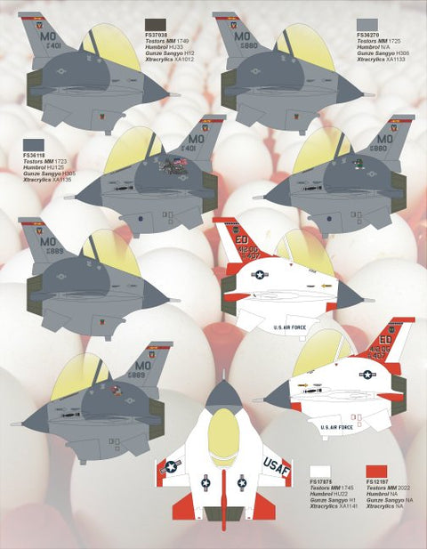 トゥーボブス EP-002 F-16 ファルコン タマゴヒコーキ