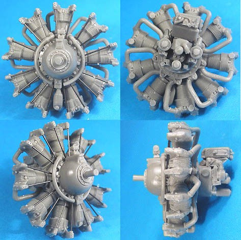 ベクター 48-030 1/48 ライト R-1820G(後期型)