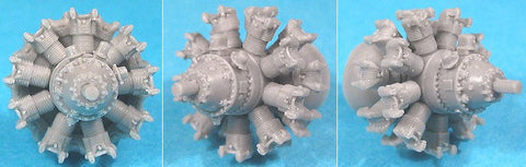 ベクター72-006 1/72 P&W R-2800 C(後期型)