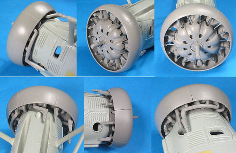 ベクター VDS32005 1/32 F4B-4 ディテール セット(ハセガワ用)