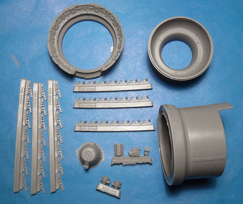 ベクター VDS32006 1/32 F4U-1/1A/1D Corsair カウル (トランぺッター用)