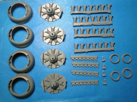 ベクター VDS32013 1/32 B-24 コレクテッド カウル & エンジン (ホビーボス用)