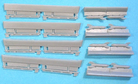 ベクター VDS48-001 1/48 ソビエト WWII ロケット弾