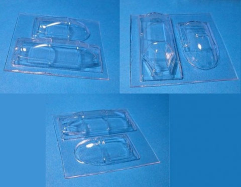 ベクター VDS48-005 1/48 ヤク9/9D バキュームフォームドキャノピー (モデルズビット用)