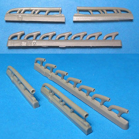 ベクター VDS48033 1/48 LaGG-3 排気管.