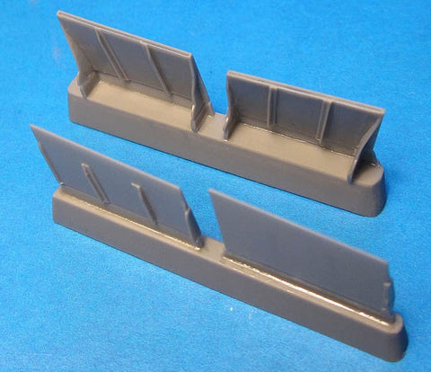 ベクター VDS48052 1/48 Bf109F ラジエーター フラップ (ズベズダ用)