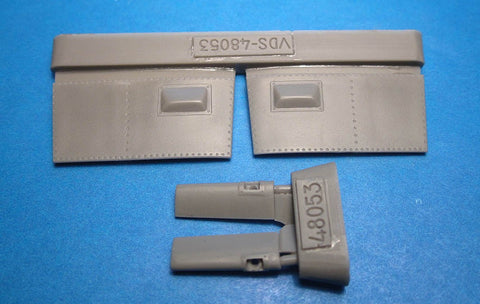 ベクター VDS48053 1/48 Bf109F ガンカメラ (ズベズダ用)