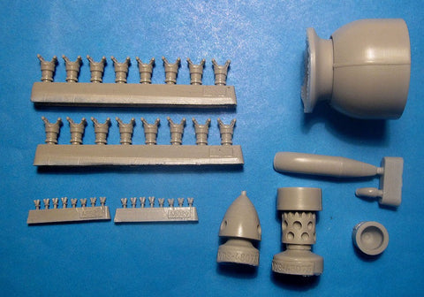 ベクター VDS48073 1/48 Su-2M-88B コンバージョンセット (ズベズダ用)