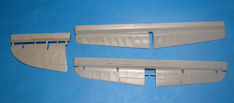 ベクター VDS48074 1/48 Su-2 操縦翼面 (ズベズダ用)
