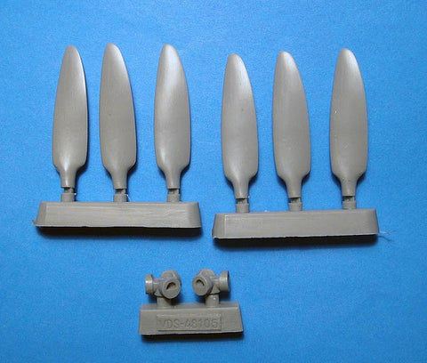 ベクター VDS48105 1/48 Ju88A-4/A-14 コレクテッド プロペラ (ICM用)