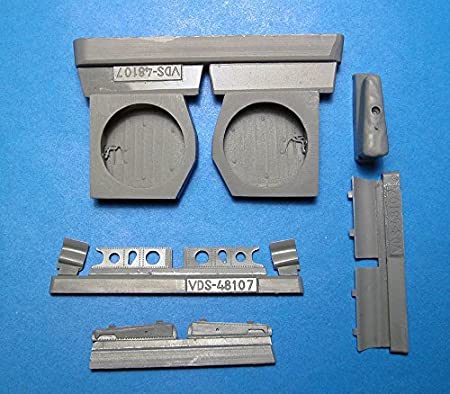 ベクター 1/48 VDS48107 P-40E/N ホイールウェル キャンバス付き (ハセガワ用)