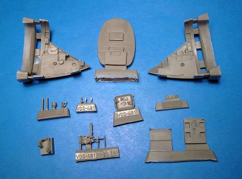 ベクター VDS48116 1/48 A-20C ボストン/ハボック ナビゲーター コクピット