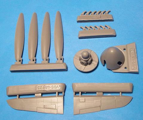 ベクター VDS48123 1/48 テンペスト Mk.V コレクションセット (エデュアルド用)