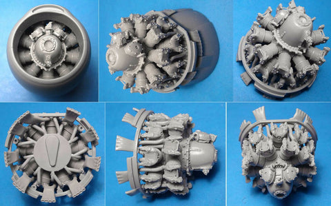 ベクター VDS48125 1/48 A-26B/C インベーダー エンジン (ICM用)