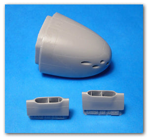 ベクター VDS48132 1/48 A-26B 6-gun nose and wing air intakes (ICM用)