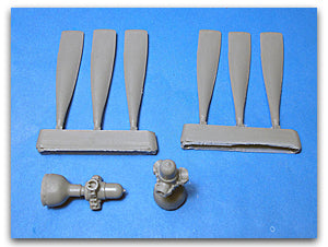 ベクター VDS48134 1/48 B-26K Counter Invader propellers (ICM用)