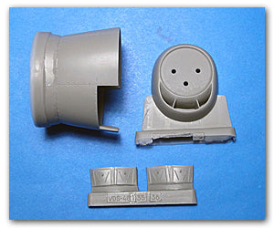 ベクター VDS48136 1/48 F6F-5 ヘルキャット cowl (エデュアルド用)