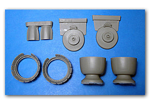 ベクター VDS48140 1/48 B-25B cowls and cowl flaps