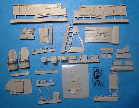 ベクター VDS32008 1/32 P-51A コクピットセット (ホビークラフト用)