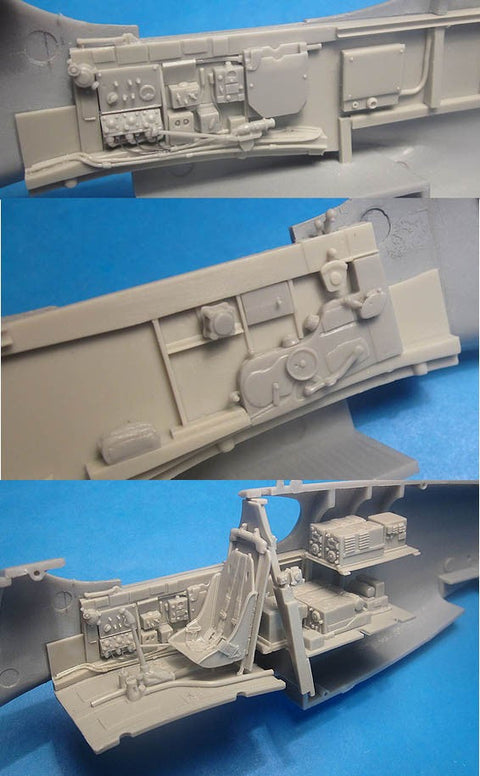 ベクター VDS32008 1/32 P-51A コクピットセット (ホビークラフト用)