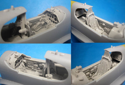 ベクター VDS32008 1/32 P-51A コクピットセット (ホビークラフト用)