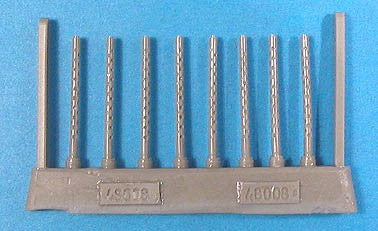 ベクター VDS48010 1/48 ブローニング M2 0.5 Cal バレル