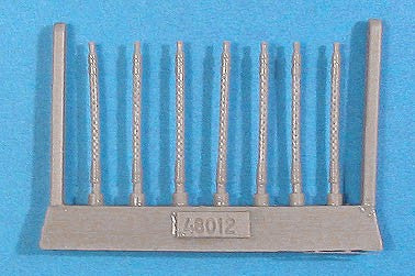 ベクター VDS48012 1/48 MG-17 バレル