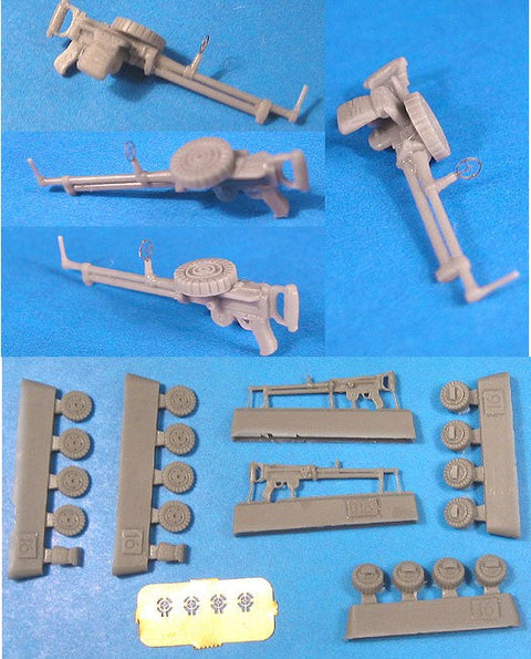 ベクター VDS48016 1/48 九二式重機関銃
