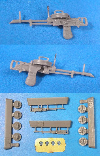 ベクター VDS48017 1/48 ヴィッカース K MG