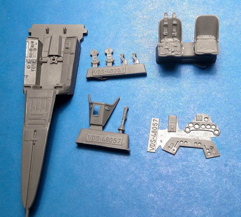 ベクター VDS48057 1/48 FW 190A-5/8 コクピット (ハセガワ用)