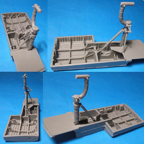 ベクター VDS48067 1/48 B-24 リベレーター ホイールウェル